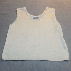 90s Vintage San Remo Knit Tank Top